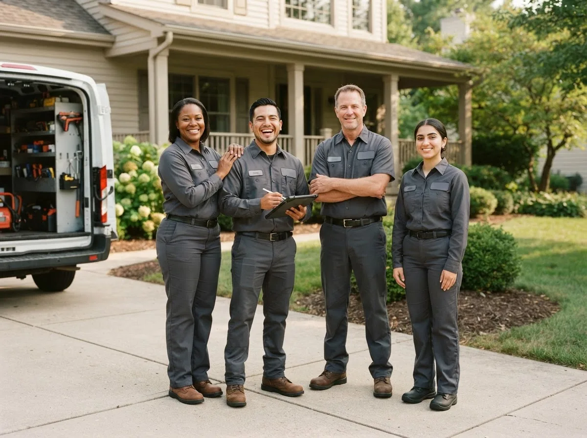 Licensed pest control technician near Lovington, IL